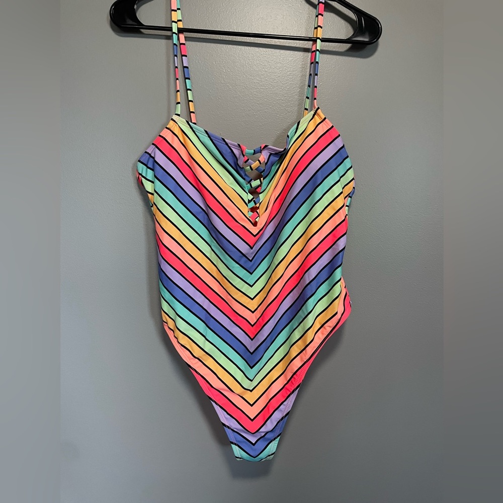 One piece swimsuit